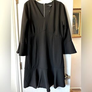 ABS Collection dress, women’s size 12. A-line bell sleeve dress